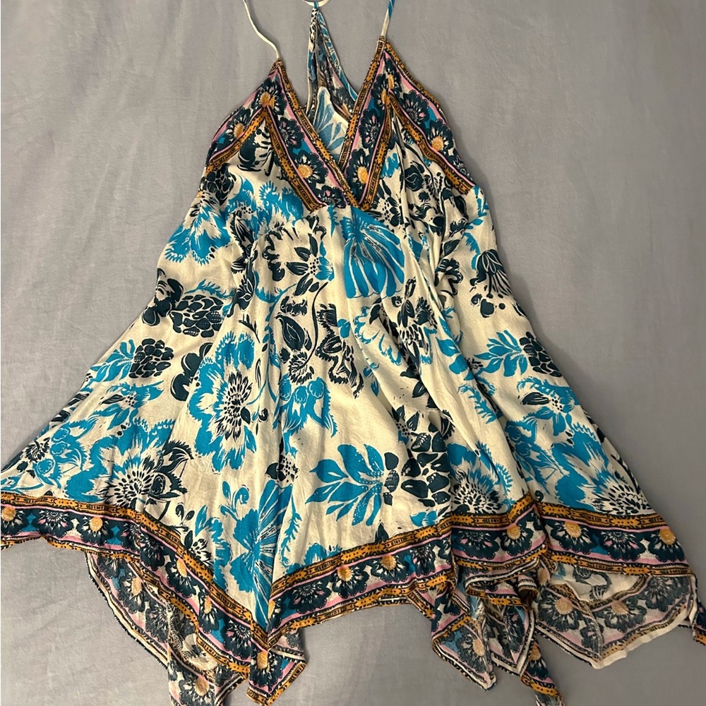 Free People Bali Seashell Scarf Print Whispers Combo S - Picture 5 of 6